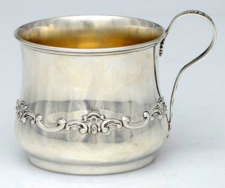 Strasbourg (Sterling, Hollowware, Older) Baby Cup