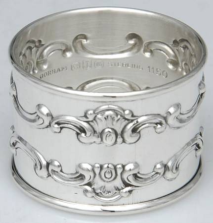 Strasbourg (Sterling, Hollowware, Older) Round Napkin Ring