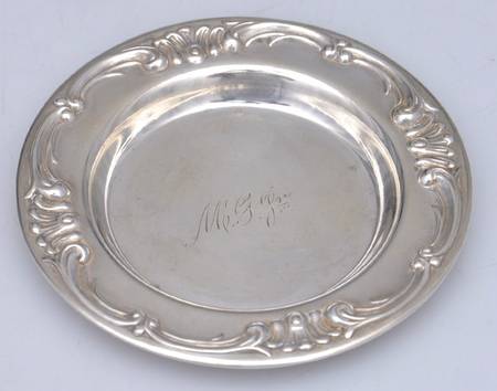 Strasbourg (Sterling, Hollowware, Older) Butter Pat