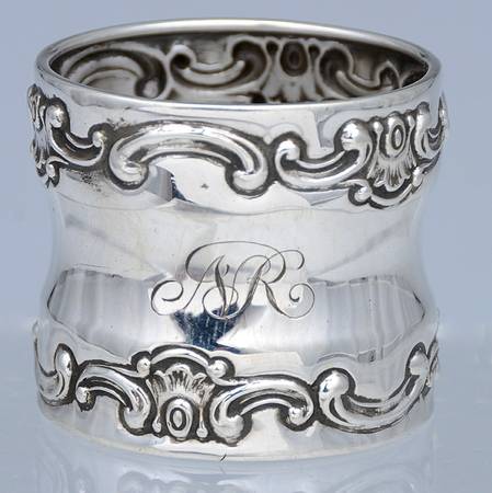 Strasbourg (Sterling, Hollowware, Older) Round Napkin Ring