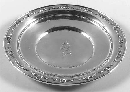 Strasbourg (Sterling, Hollowware, Older) 9" Sandwich Plate