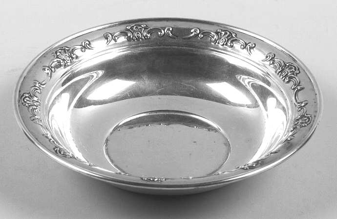 Strasbourg (Sterling, Hollowware, Older) 5" Bon Bon Bowl