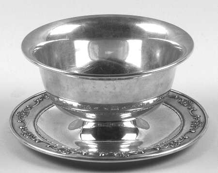 Strasbourg (Sterling, Hollowware, Older) Mayonnaise Bowl