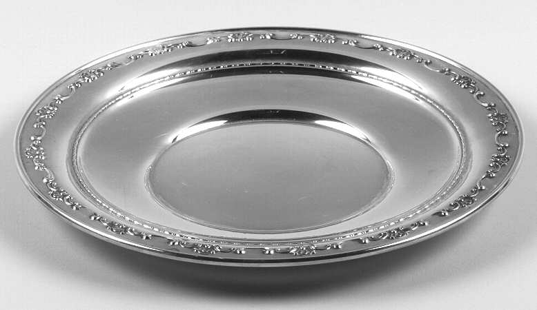 Strasbourg (Sterling, Hollowware, Older) 9" Sandwich Plate