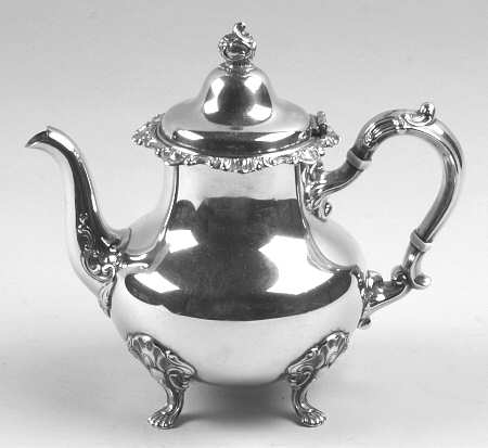 Strasbourg (Sterling, Hollowware, Older) Teapot