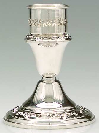 Strasbourg (Sterling, Hollowware, Older) Weighted Hurricane Lamp Base