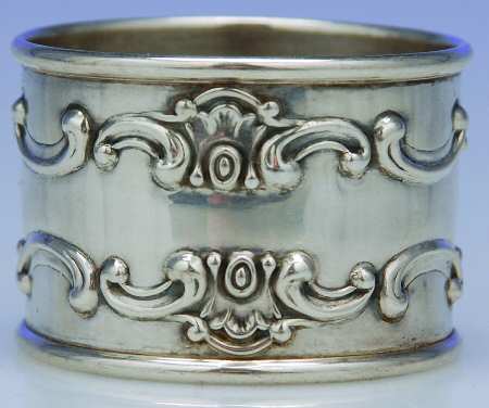 Strasbourg (Sterling, Hollowware, Older) Round Napkin Ring