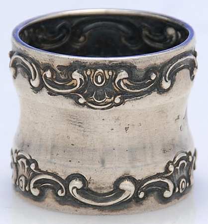 Strasbourg (Sterling, Hollowware, Older) Round Napkin Ring
