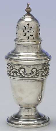Strasbourg (Sterling, Hollowware, Older) Salt Shaker
