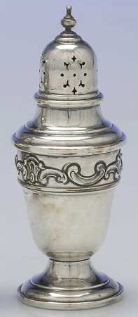 Strasbourg (Sterling, Hollowware, Older) Pepper Shaker