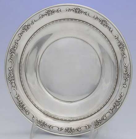 Strasbourg (Sterling, Hollowware, Older) 8" Sandwich Plate