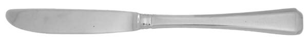 Tristan II Frosted (Stainless) Modern Hollow Butter Spreader (Stainless)