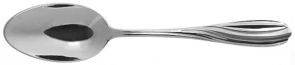 Flora Frosted (Stainless) Tablespoon (Serving Spoon)