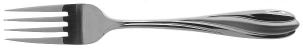 Flora Frosted (Stainless) Individual Salad Fork
