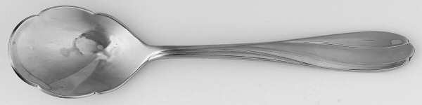 Flora Frosted (Stainless) Sugar Spoon