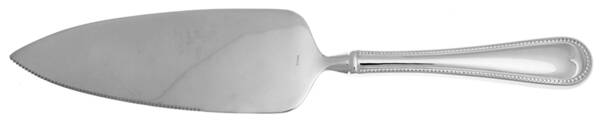 Crown Bead (Stainless) Pie Server with Serrated Stainless Blade HC