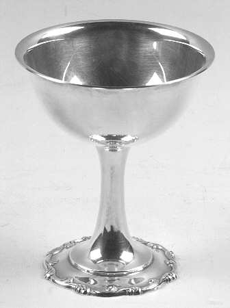 Louis XV (Sterling, Hollowware, Newer, Scroll Edge) Champagne/Sherbet