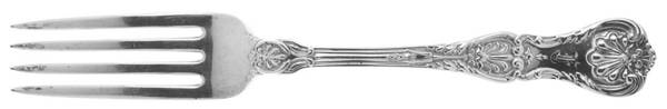 King George (Sterling, 1894, Monograms) by Gorham Silver