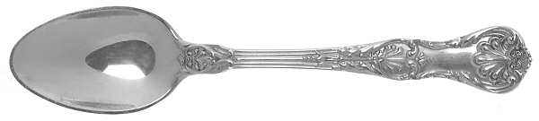 King George (Sterling, 1894, Monograms) Demitasse Spoon