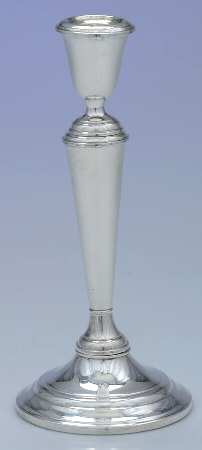 Newport Sterling Hollowware Weighted Candleholder