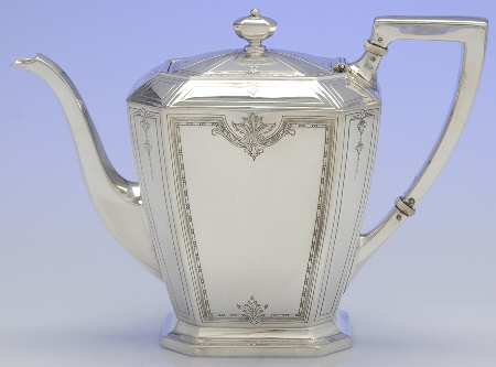 Colfax (Sterling, Hollowware) by Gorham Silver