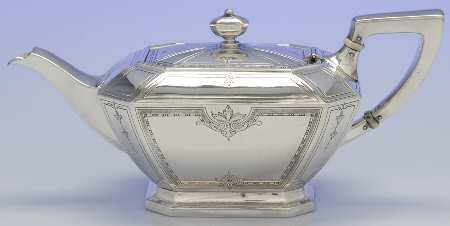 Colfax (Sterling, Hollowware) Teapot