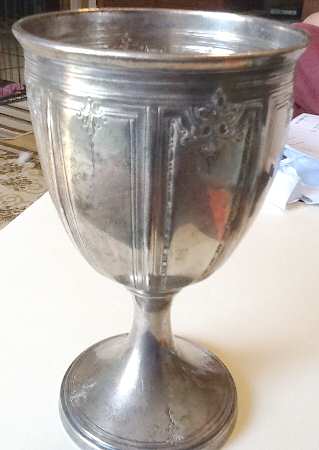 Colfax (Sterling, Hollowware) Water Goblet