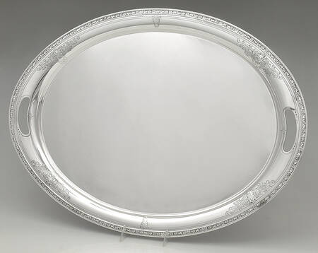 Cinderella (Sterling, Hollowware) Large Waiter Tray