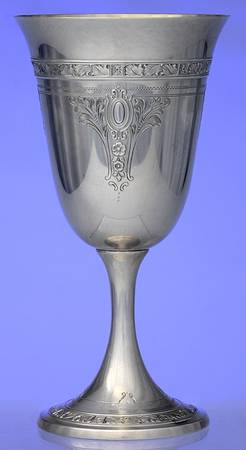 Cinderella (Sterling, Hollowware) Water Goblet