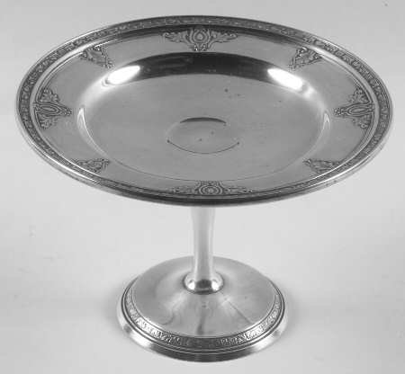 Cinderella (Sterling, Hollowware) Short Sterling Compote