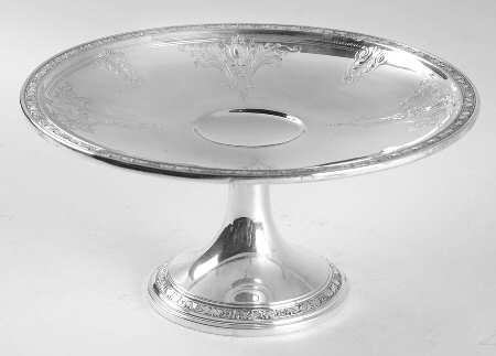 Cinderella (Sterling, Hollowware) Tall Compote