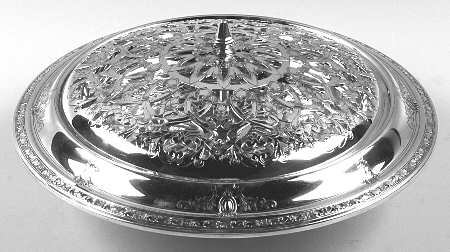 Cinderella (Sterling, Hollowware) Centerpiece with Frog