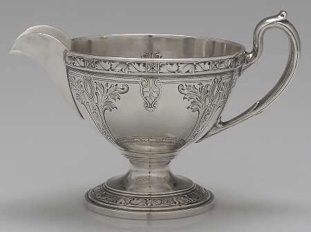 Cinderella (Sterling, Hollowware) Mini Creamer
