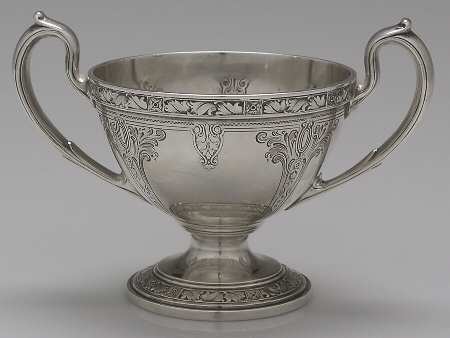 Cinderella (Sterling, Hollowware) Mini Open Sugar Bowl