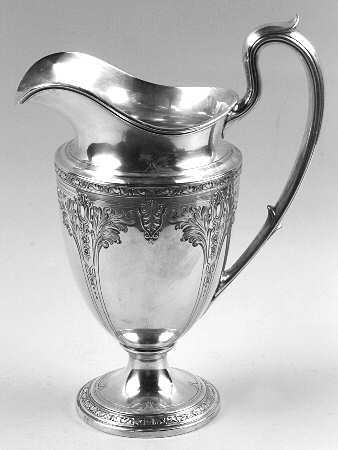 Cinderella (Sterling, Hollowware) Sterling Water Pitcher
