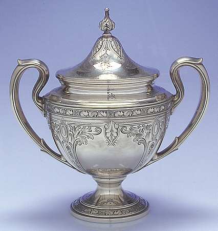 Cinderella (Sterling, Hollowware) Sugar Bowl & Lid