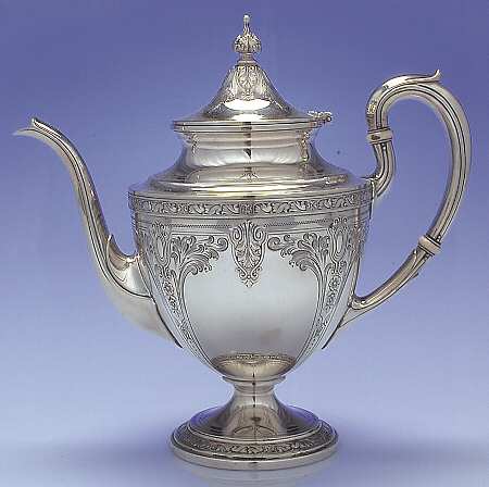 Cinderella (Sterling, Hollowware) Teapot