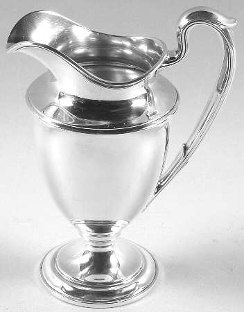 Dolly Madison (Sterling, Hollowware) Creamer