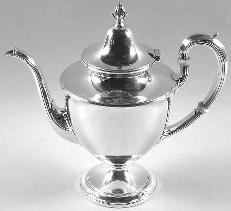Dolly Madison (Sterling, Hollowware) Teapot