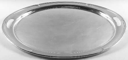 Dolly Madison (Sterling, Hollowware) Large Waiter Tray