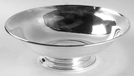 Dolly Madison (Sterling, Hollowware) Sterling Serving Fruit Bowl