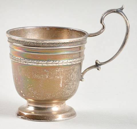 Edgeworth (Sterling, Hollowware) Sterling Demitasse Cup Only