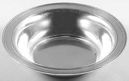 Edgeworth (Sterling, Hollowware) 9" Round Vegetable Bowl