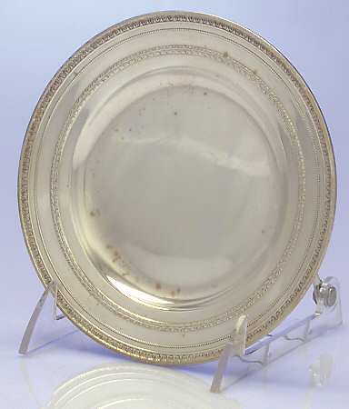 Edgeworth (Sterling, Hollowware) Bread Plate