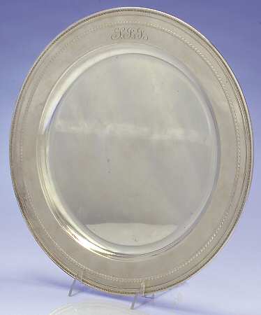 Edgeworth (Sterling, Hollowware) 14" Round Tray
