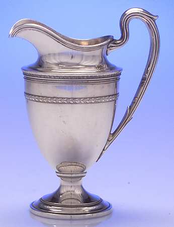 Edgeworth (Sterling, Hollowware) Creamer