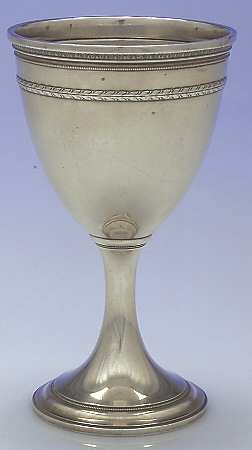 Edgeworth (Sterling, Hollowware) Water Goblet