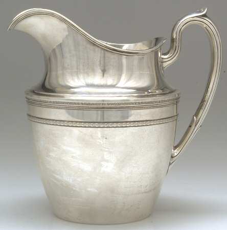 Edgeworth (Sterling, Hollowware) Sterling Water Pitcher