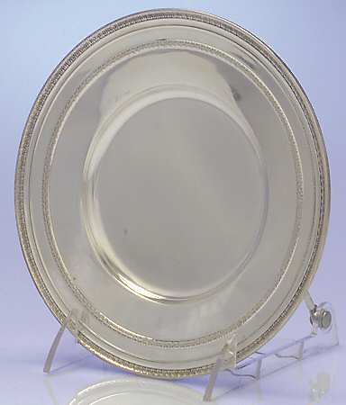 Edgeworth (Sterling, Hollowware) Sterling Salad Plate