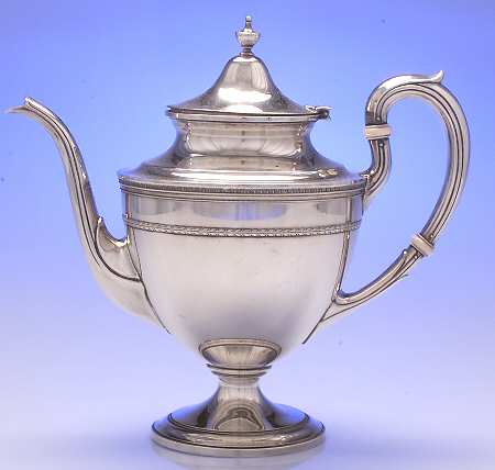 Edgeworth (Sterling, Hollowware) Teapot